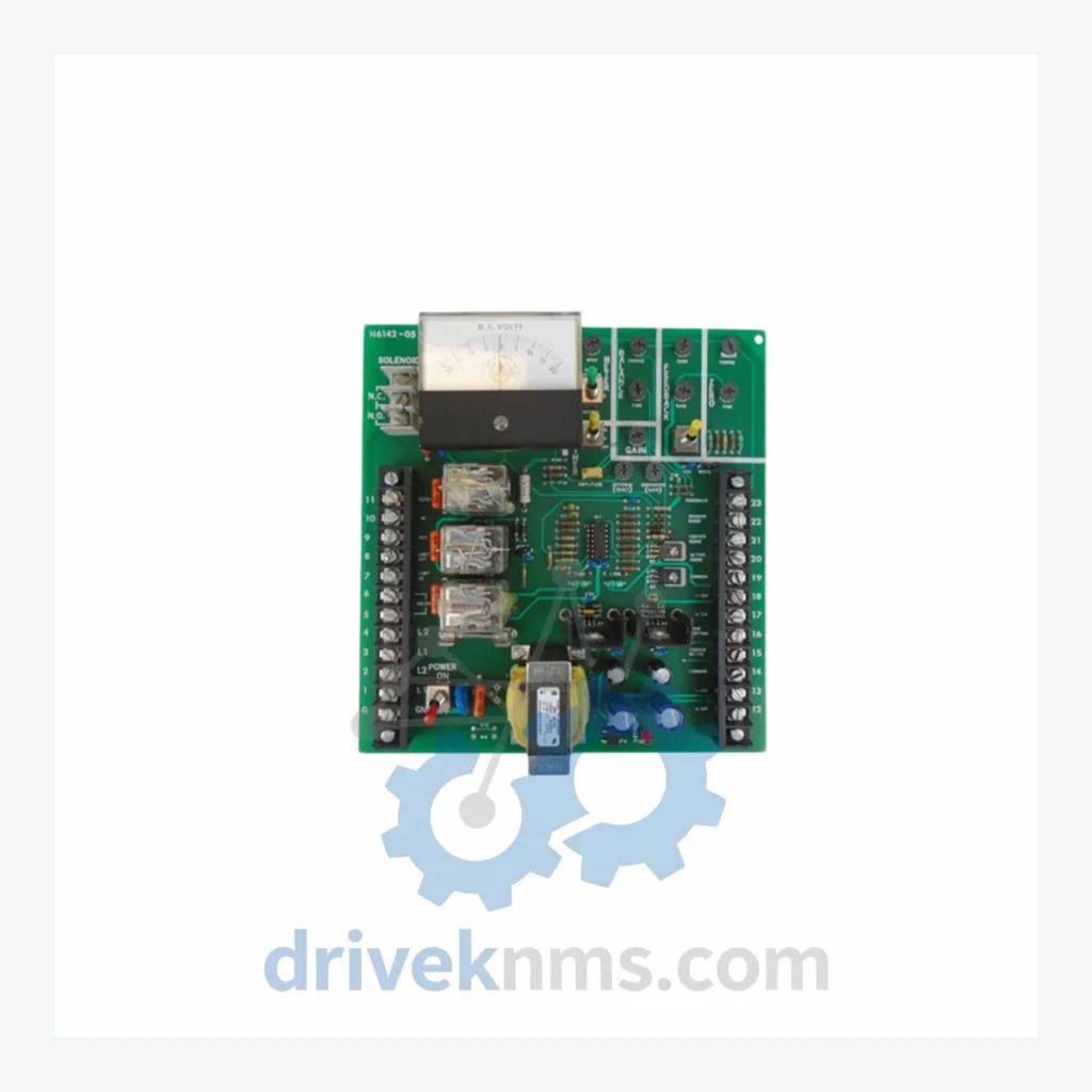 North American H6142-05 DC Voltage Meter PC Board – Obsolete Legacy Spare Part