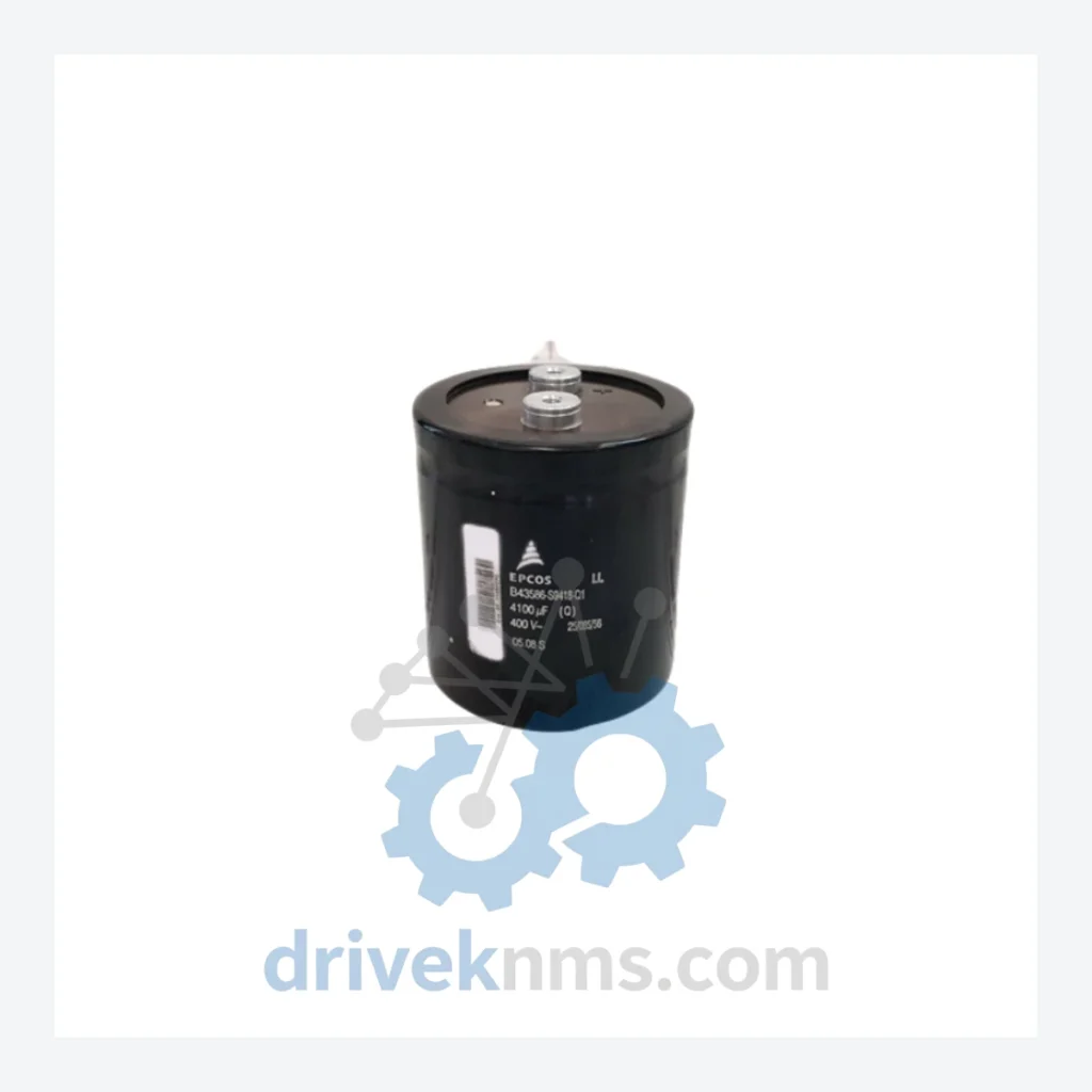 EPCOS B43586 Capacitors — B43586-S9418-Q1