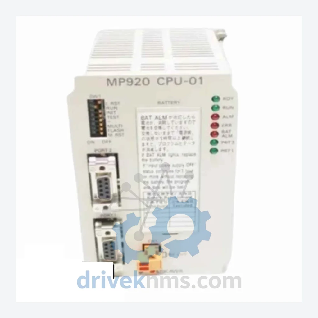 Yaskawa JEPMC-CP200 MP2000 Series Controller Module: Specs, SKU List & Availability