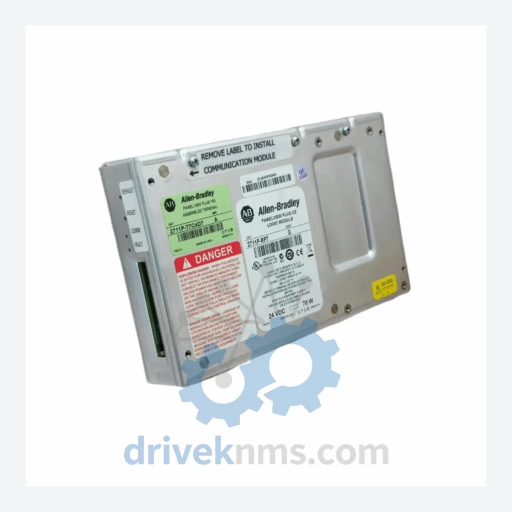 Allen-Bradley 2711P Series Modules – 2711P-RP7