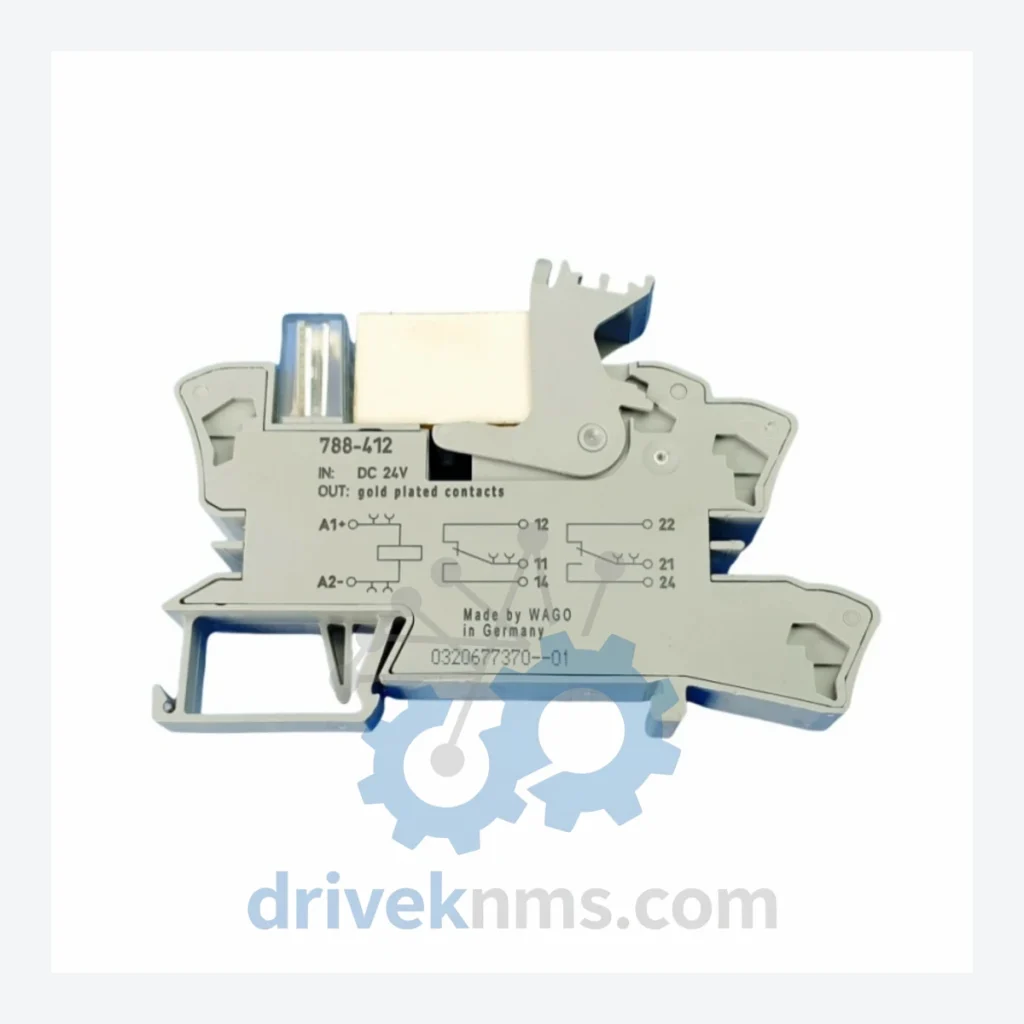 WAGO 788 Series Modules | 788-412 Relay Module