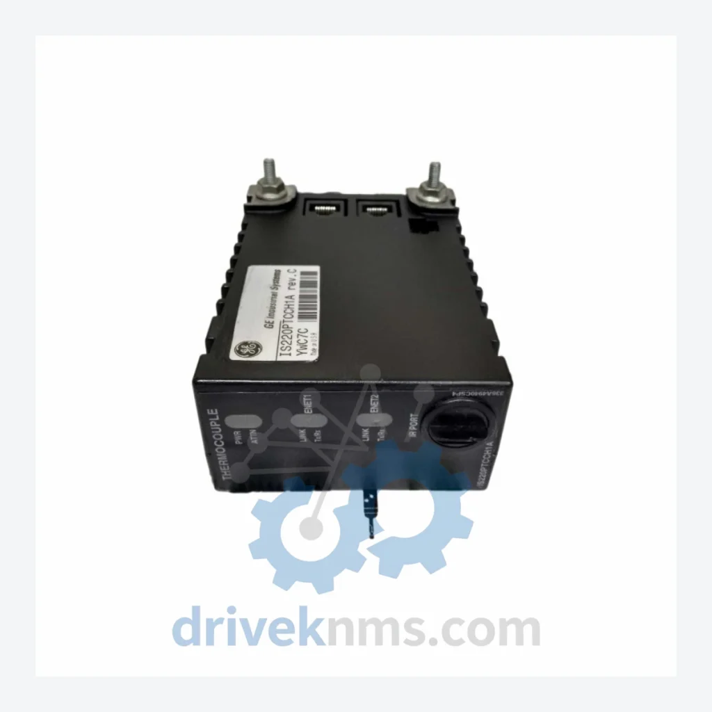 GE IS220PTCCH1A I/O Pack – Mark VIe Series