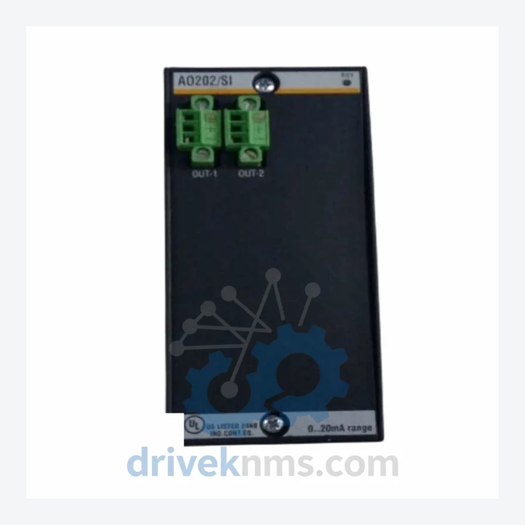BACHMANN AO202/SI Analog Output Module