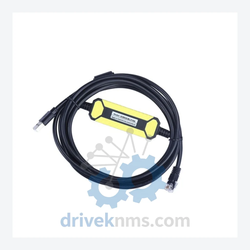 GE IC693CBL316 Programming Cable – Series 90-30