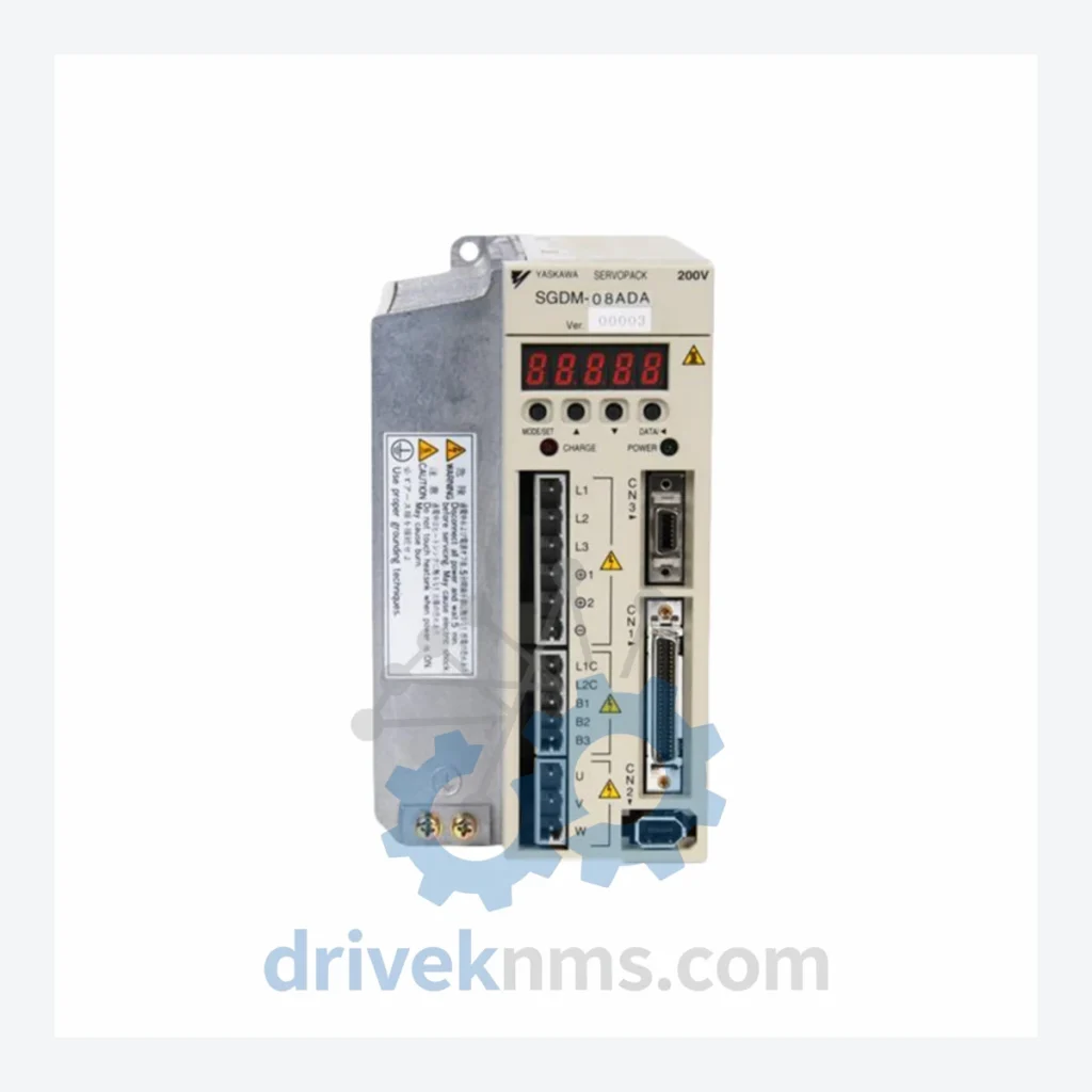 Yaskawa SGDM-08ADA Servo Drive