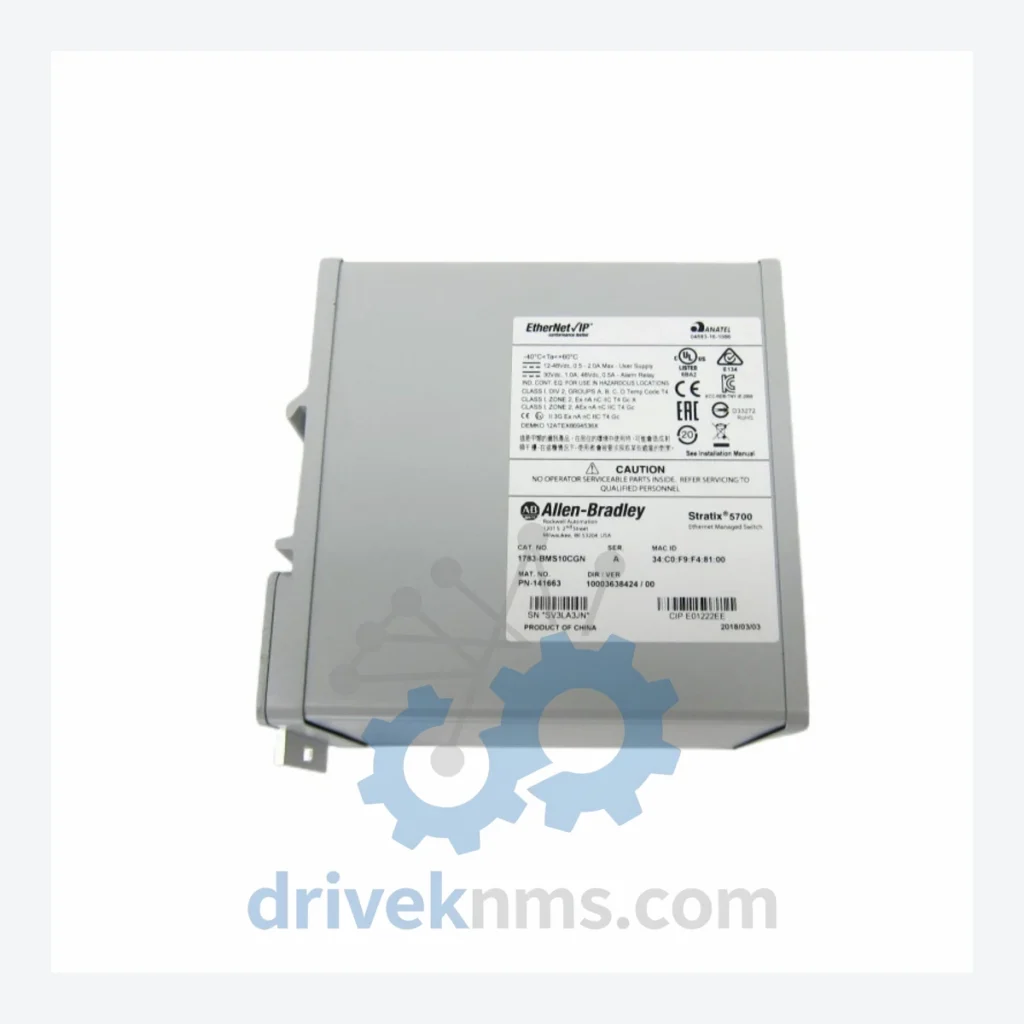 Allen-Bradley 1783-BMS10CGN Managed Switch – Obsolete Stratix 5700 Spare Part
