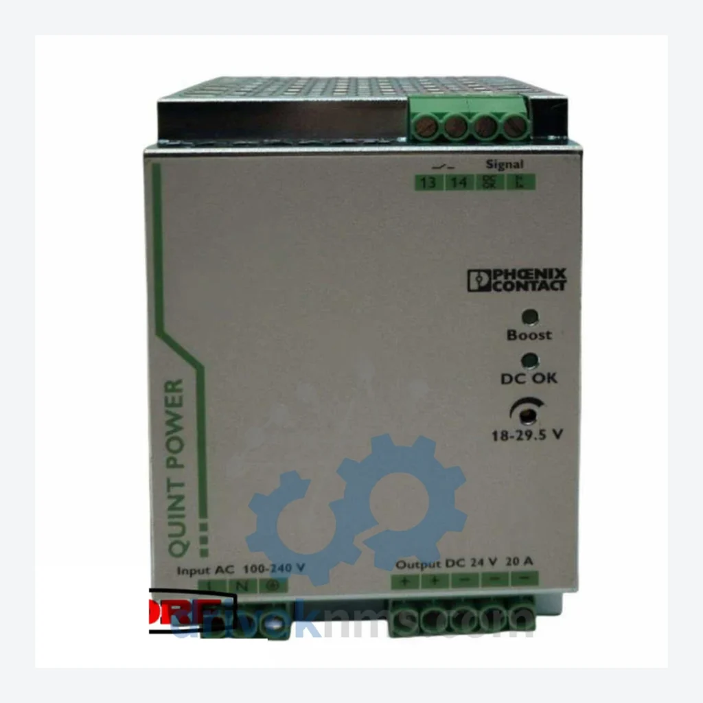 Phoenix Contact QUINT-PS Series Power Supplies: QUINT-PS/1AC/24DC/20