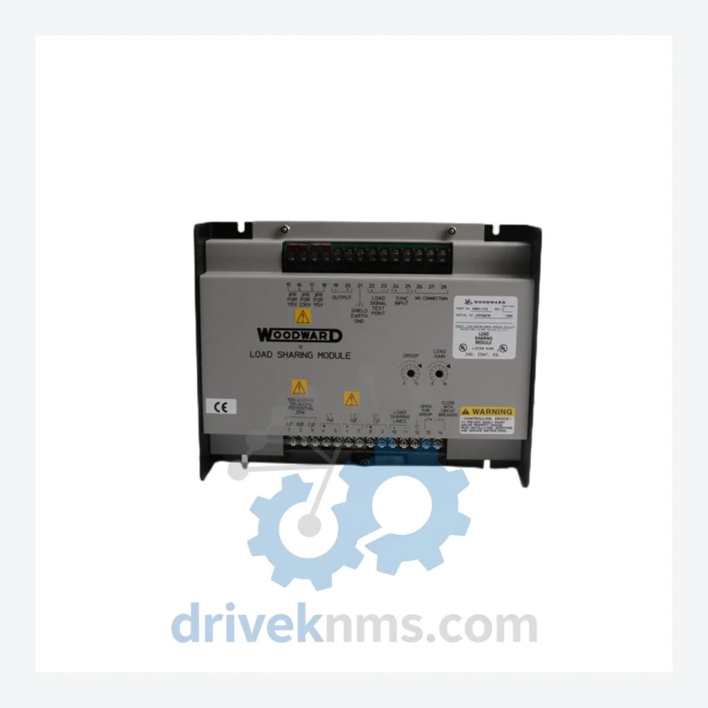 Woodward 9907-173 Load Sharing Module – Obsolete Governor Control Spare Part