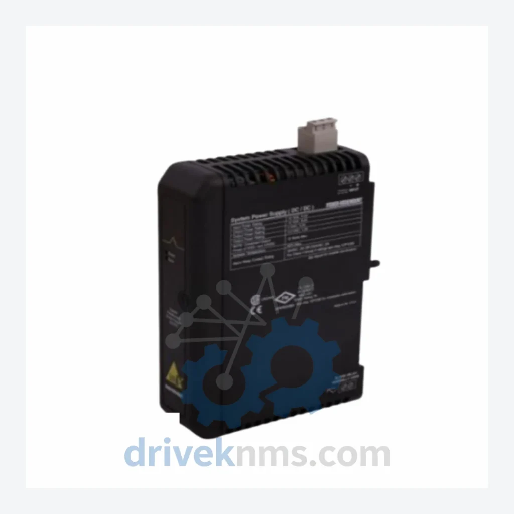 Emerson KJ1501X1-BB1 12P0678X032 Power Supply Module – DeltaV Series