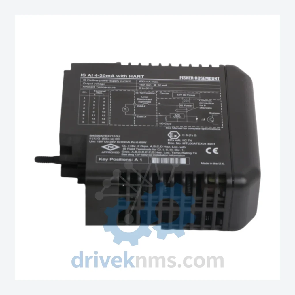 Emerson Fisher VE-Series Electric Actuator Modules: VE4012S2B2 KJ3102X1-BA1 12P1863X032