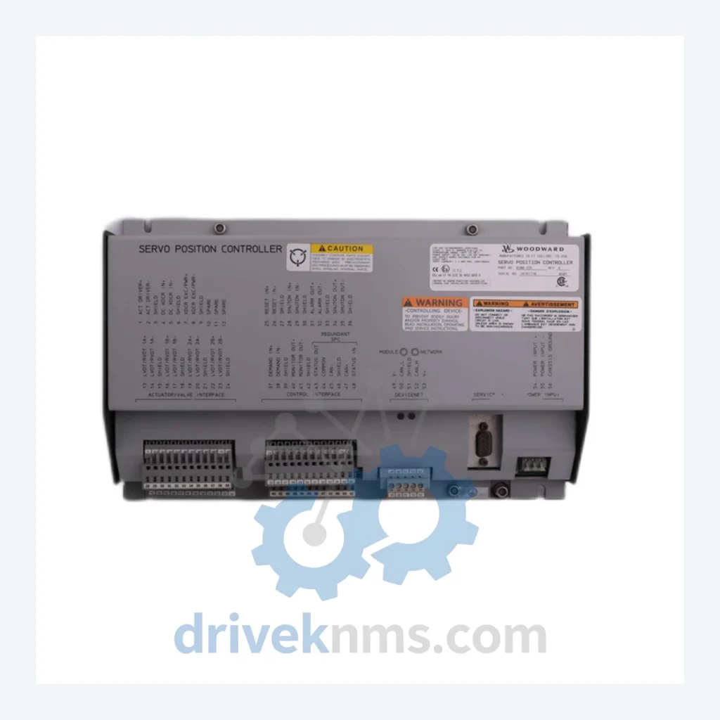 WOODWARD 8200 Series Modules | 8200-226 Servo Position Controller