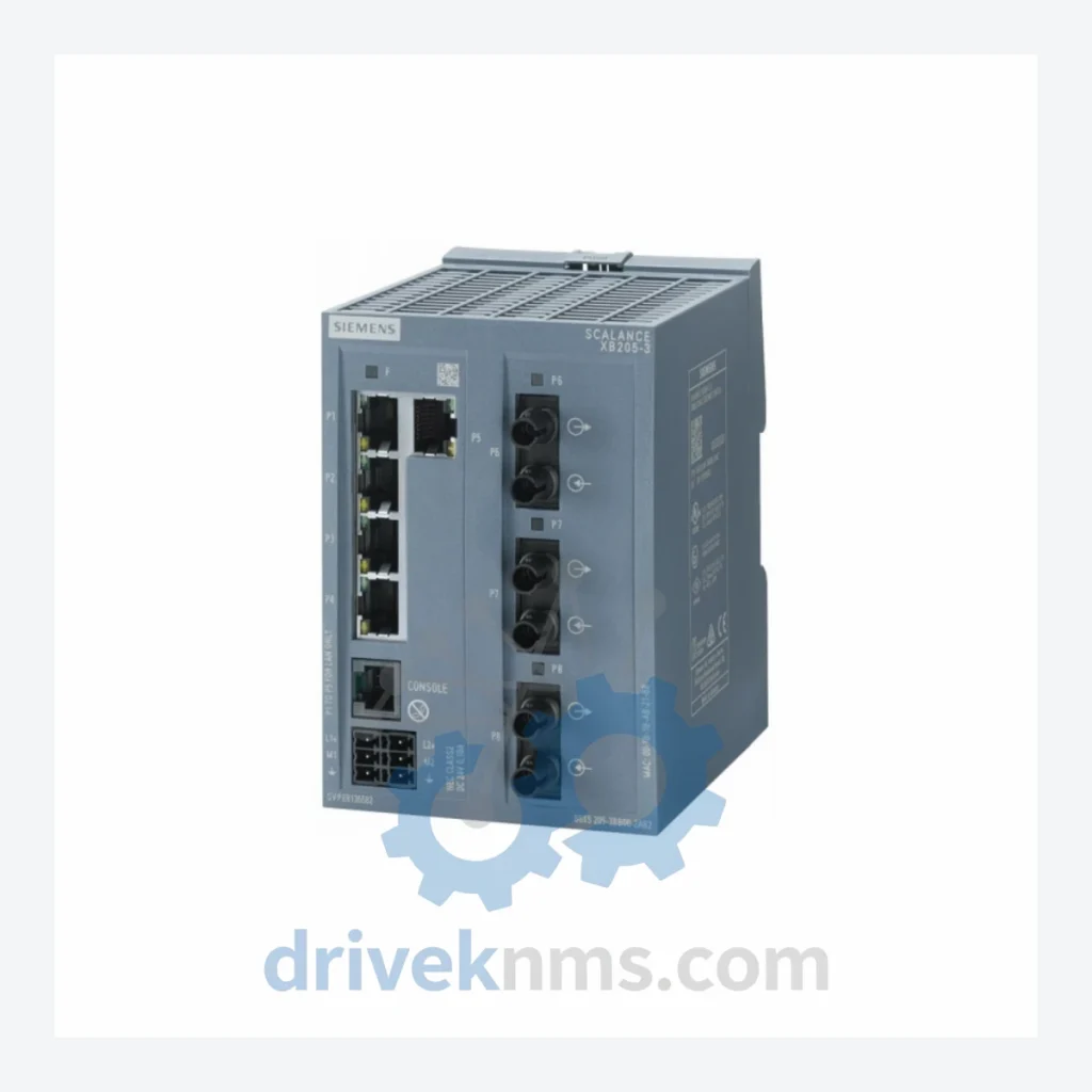 Siemens SCALANCE X100 Modules: 6GK5104-2BB00-2AA3