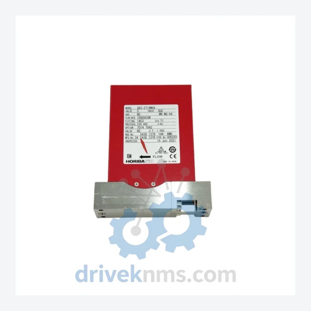 HORIBA SEC-Z Series Modules | SEC-Z719MGX SUR11HGBFRKG/W/US-100-IPF SU8000 4022.436.4502 Digital Mass Flow Controller