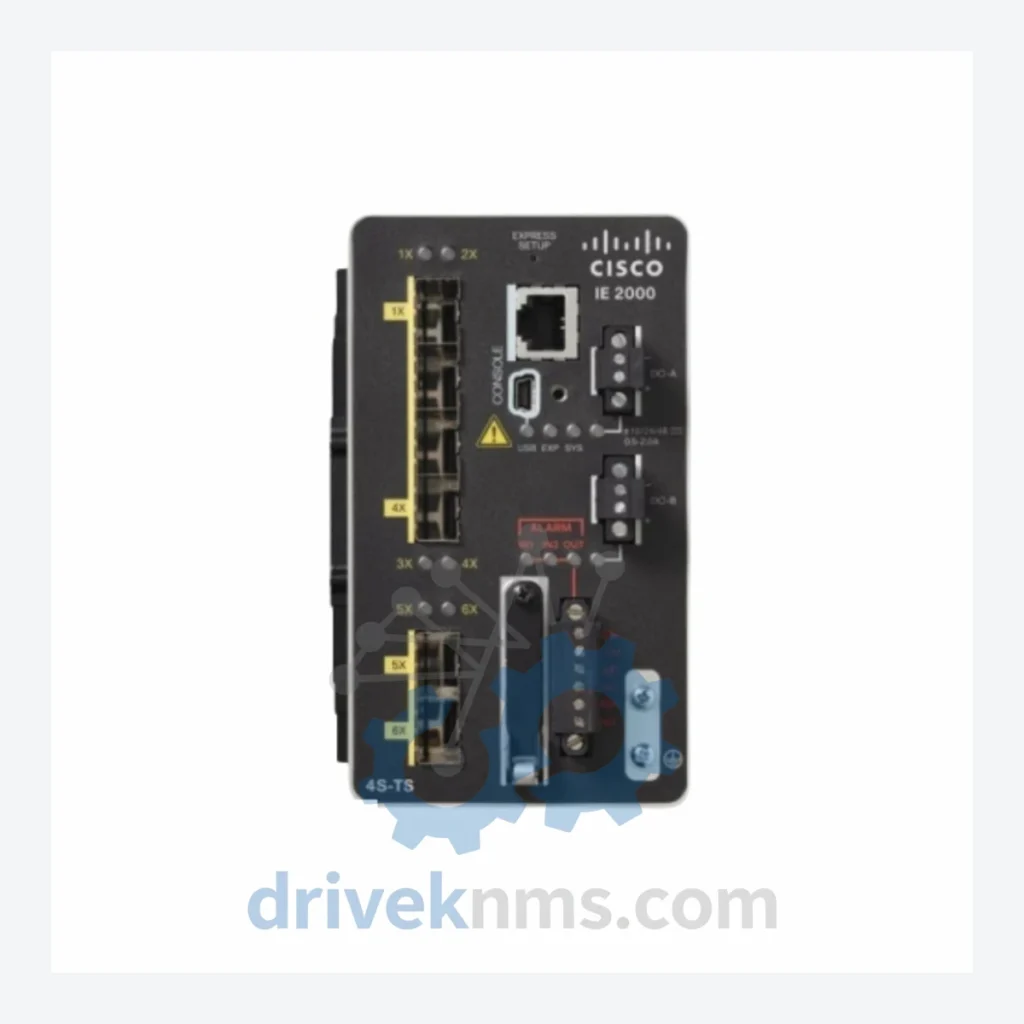 Cisco IE-2000-4TS-B Industrial Ethernet Switch – IE 2000 Series