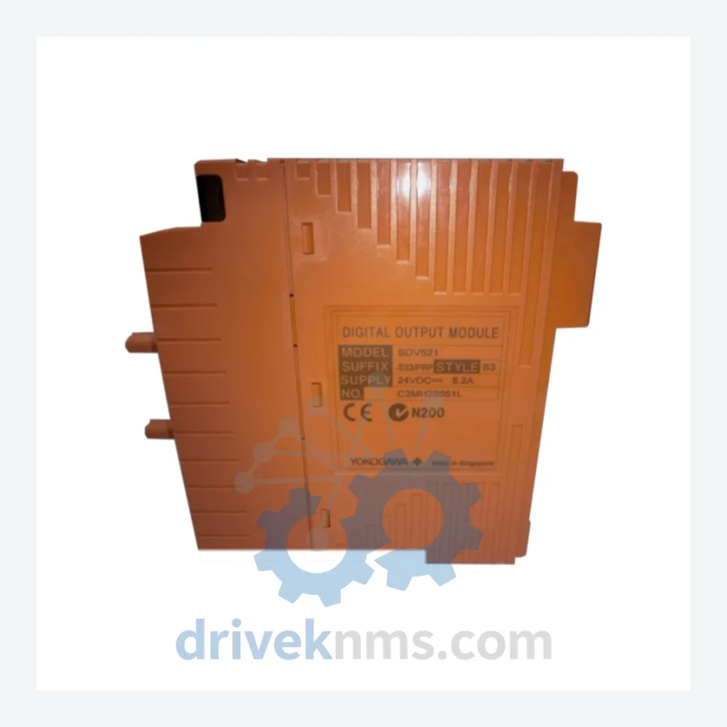 Yokogawa SDV521 Digital Valve Controllers: SDV521-S33/PRP S3