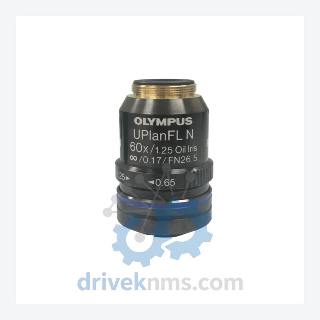 OLYMPUS 100X/0.95 DT322663 Microscope Objective Lens – RG-217/U Series