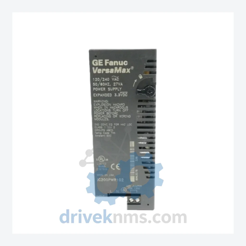 GE Fanuc IC200PWR102 Power Supply Module – VersaMax Micro