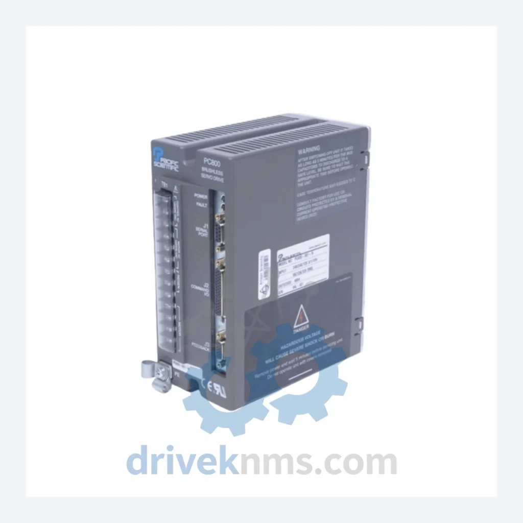 Pacific Scientific PC833 Series Servo Drives — PC833-001-N