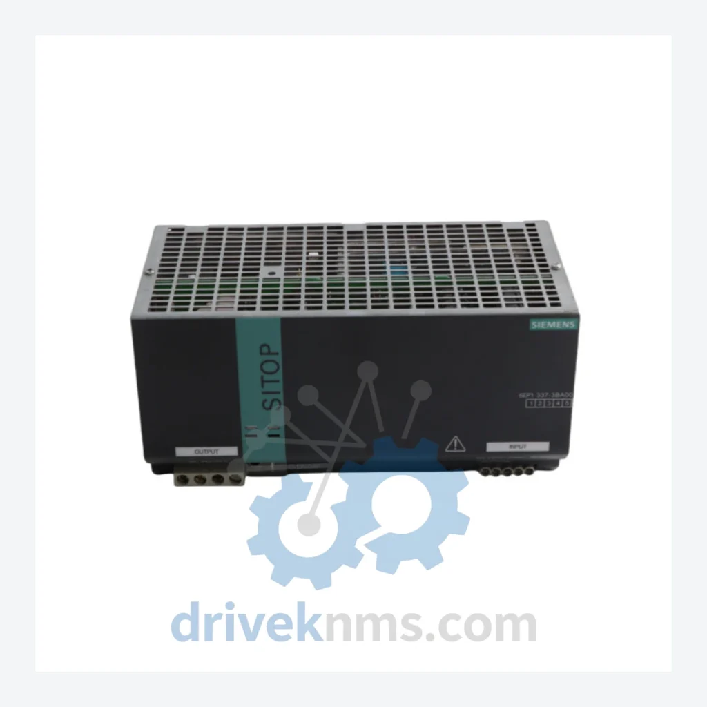 Siemens 6EP1337-3BA00 Power Supply Module – Obsolete SITOP Modular Spare Part
