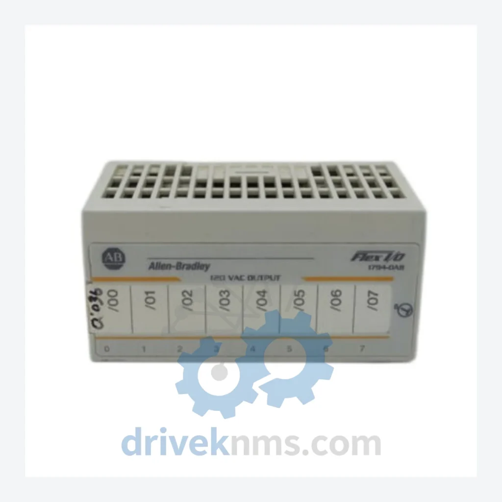 Allen-Bradley 1794-OA8 Digital Output Module – FLEX I/O Series
