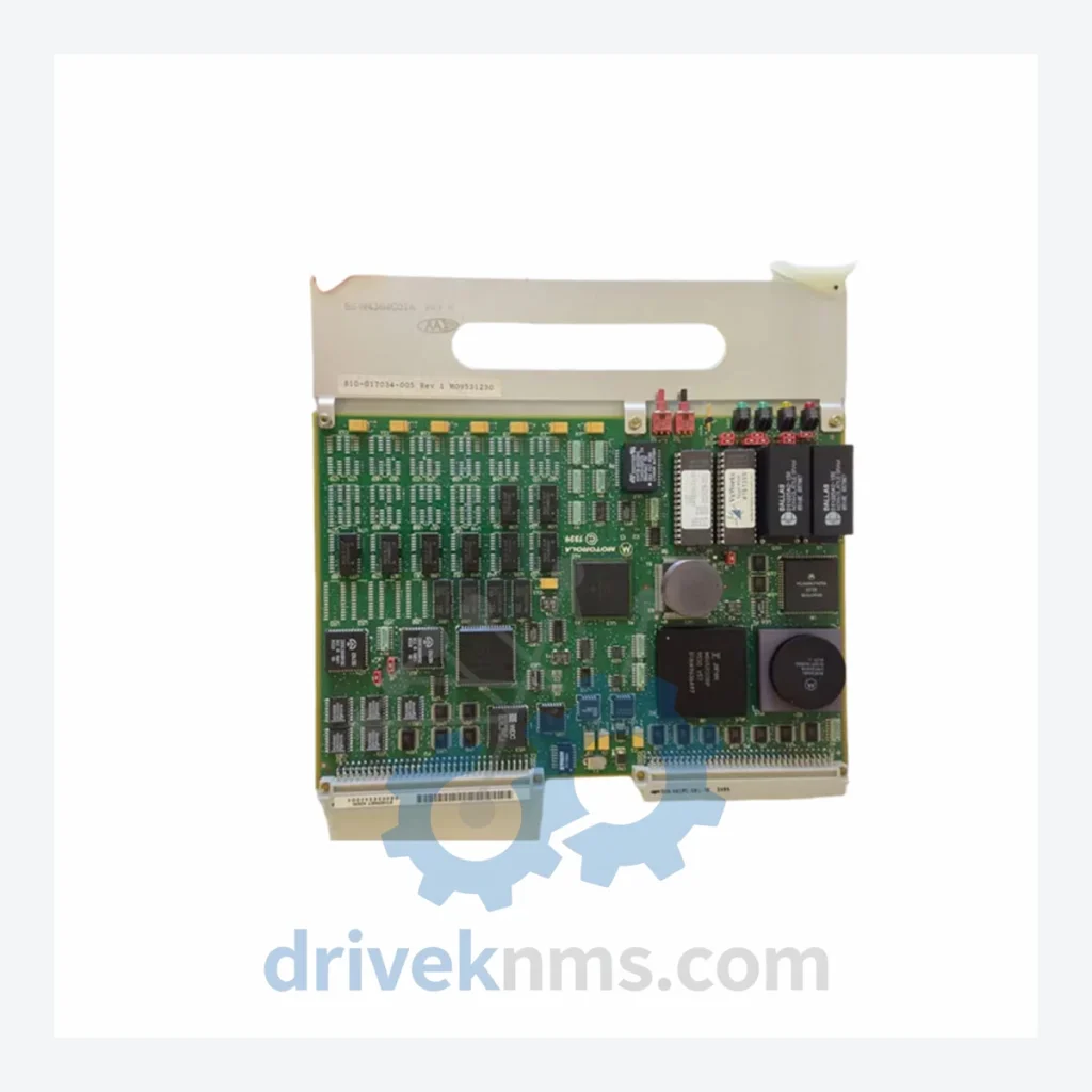 Lam Research 810 Series Modules | 810-017034-005 CPU VME Processor Module