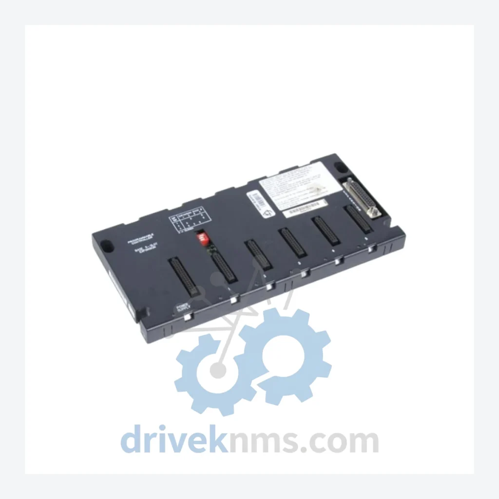 GE IC693CHS398 5-Slot Expansion Baseplate – Series 90-30