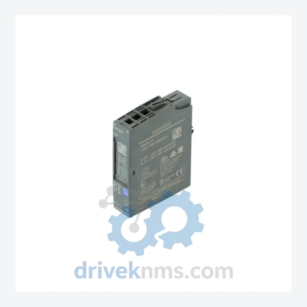 Siemens SIMATIC ET 200SP Modules: 6ES7134-6JD00-0CA1 Analog Input Module