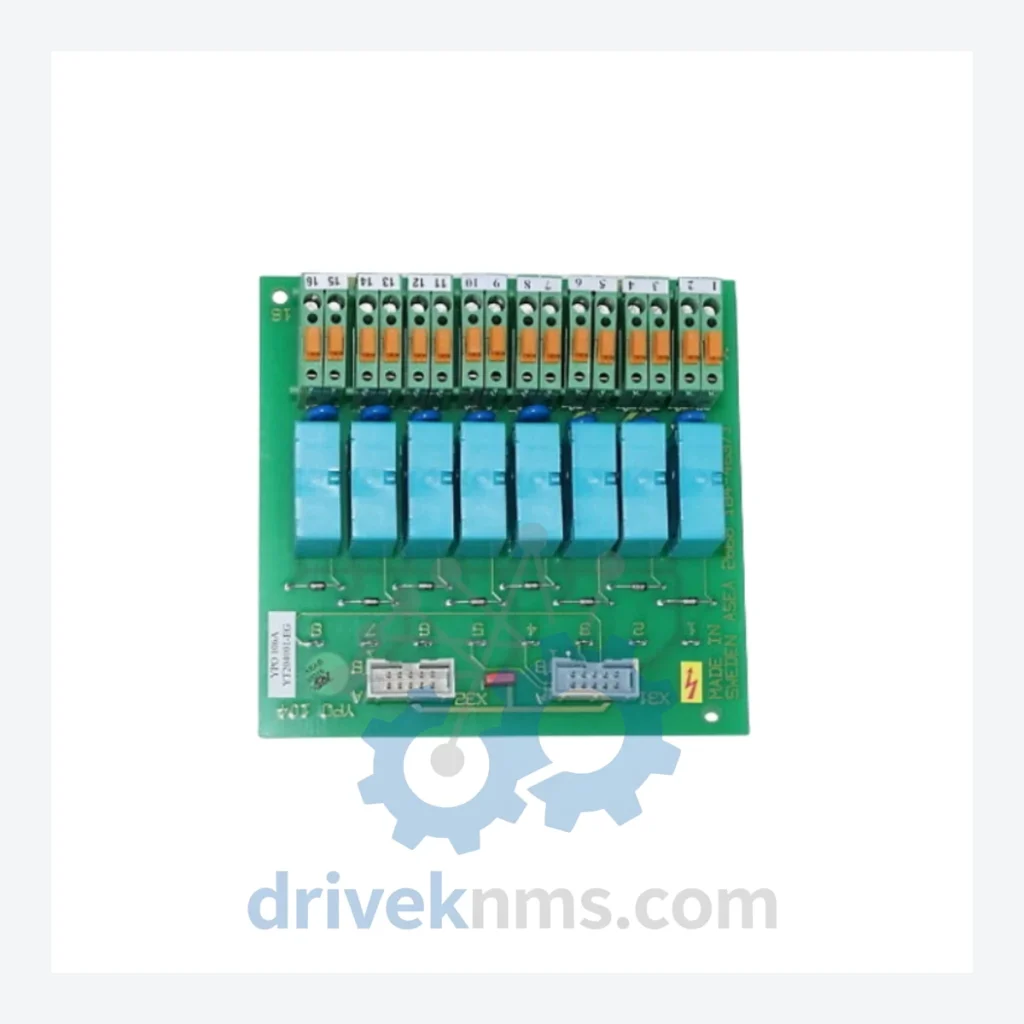 ABB YPO106A YT204001-EG Digital Output Module – Obsolete Advant Series Spare Part