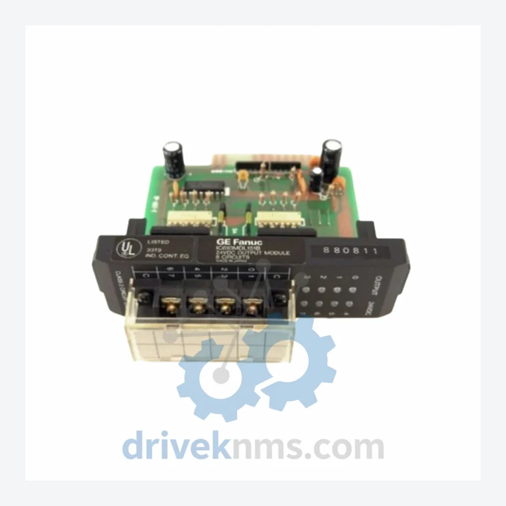 GE IC600 Modules: IC600FP831K Input Module