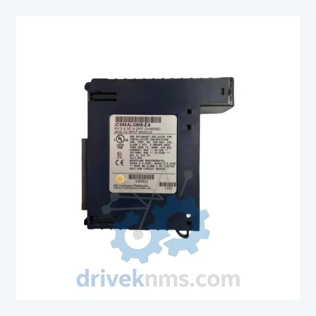 GE IC695ALG608 Analog Input Module – PACSystems RX3i