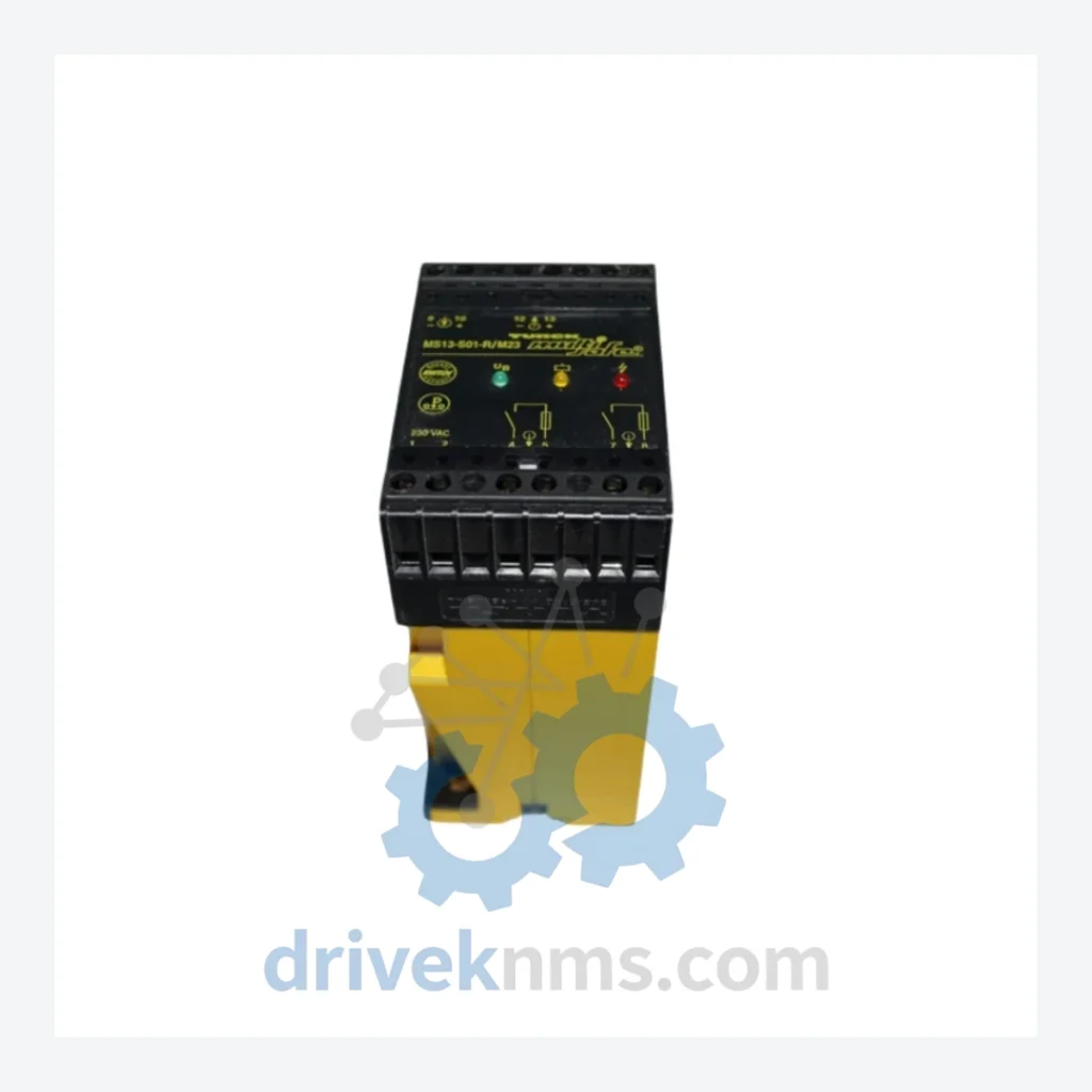 TURCK MS13-S01-R/M23 Safety Switching Amplifier – Obsolete TURCK MS Series Spare Part