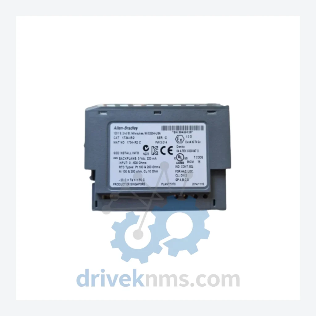 Allen-Bradley 1734-IR2 RTD Input Module – Obsolete POINT I/O Spare Part