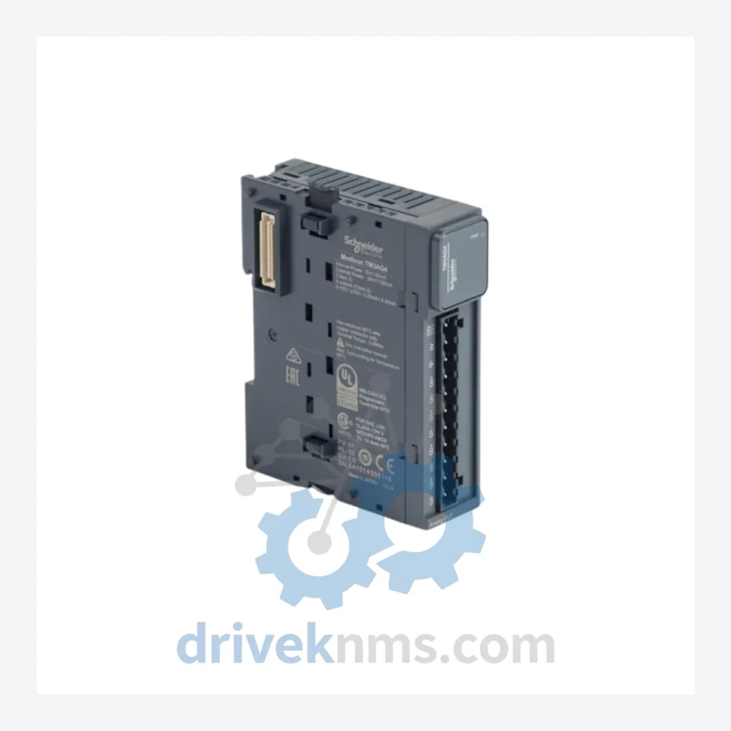 Schneider Electric TM3AQ4 Analog Output Module – Critical TM3 Series Spare Part