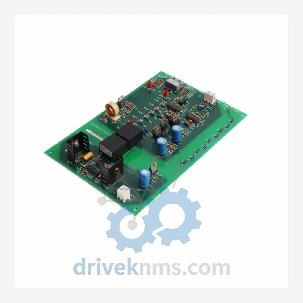 GE IS200EDCFG1ADC Servo Control Card – Mark VI Series