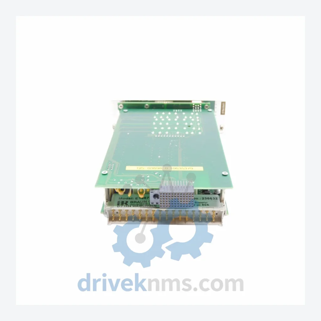 Braun E1667.011 Protection Monitoring Module – Obsolete Braun Legacy Spare Part