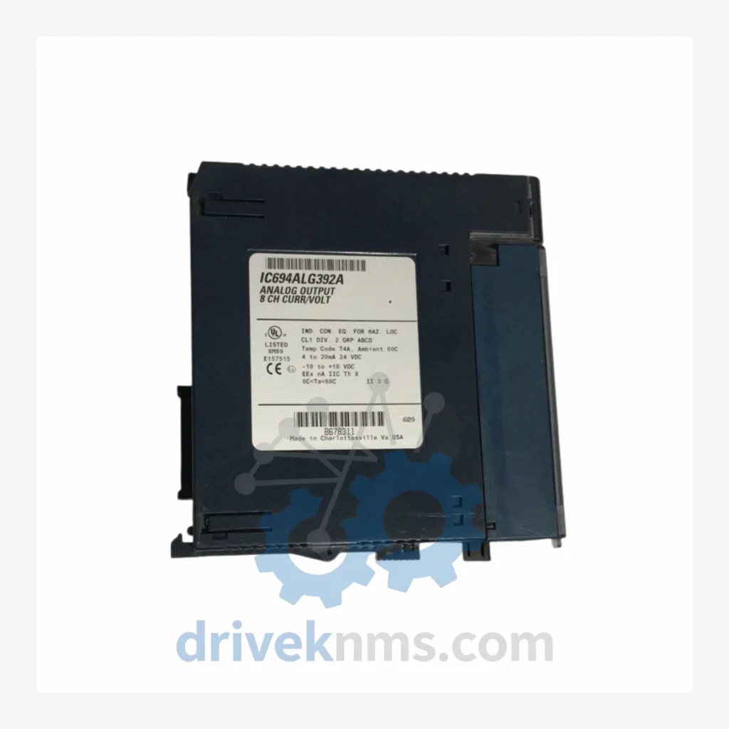 GE Series 90-30 IC694 Modules – IC694ALG392A Analog Output