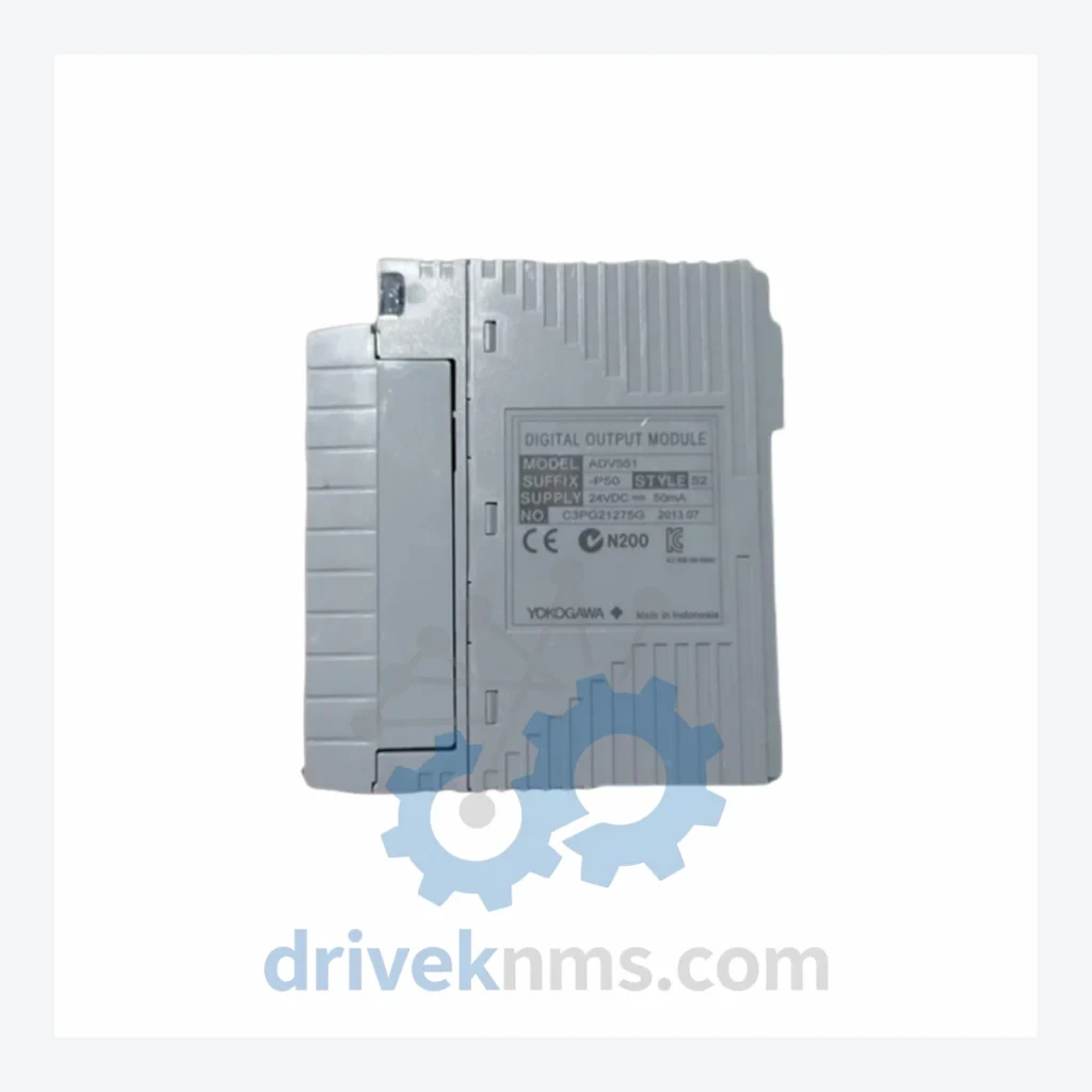 Yokogawa ADV551-P60 Digital Output Module – Obsolete CENTUM Series Spare Part