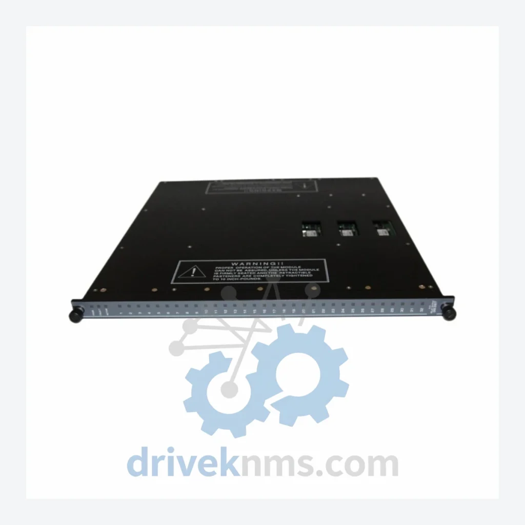 Triconex 3636R Relay Output Module – Obsolete Tricon Safety System Spare Part