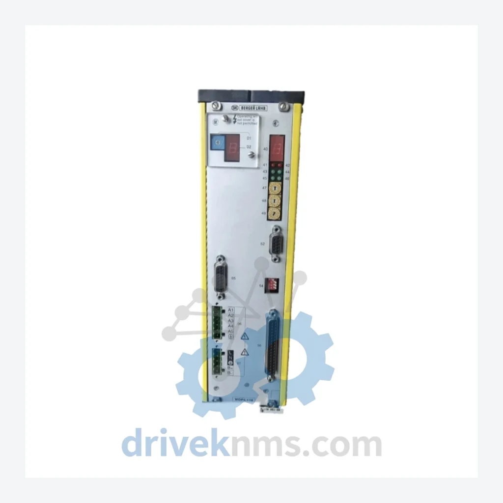 Berger Lahr WDP5-118.051-00 Servo Drive Stepper Control – Obsolete WDP5 Spare Part