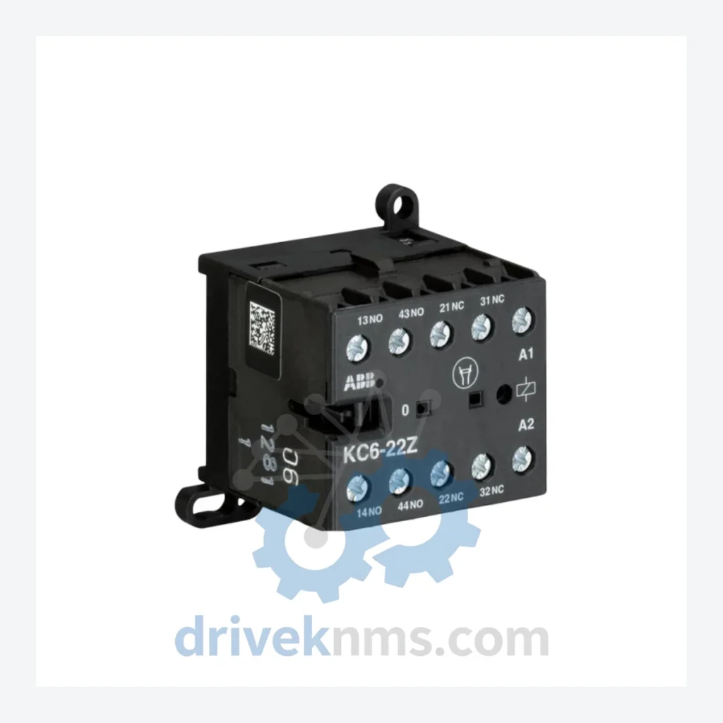 ABB KC6-22Z Mini Contactor Relay – Auxiliary Contact Block Series