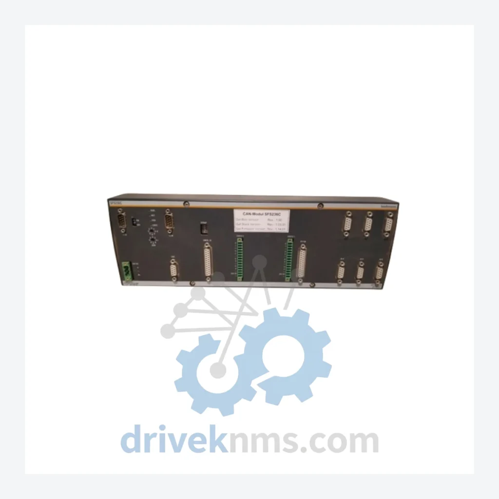 Bachmann SFS236C Communication Unit – Obsolete Series Spare Part