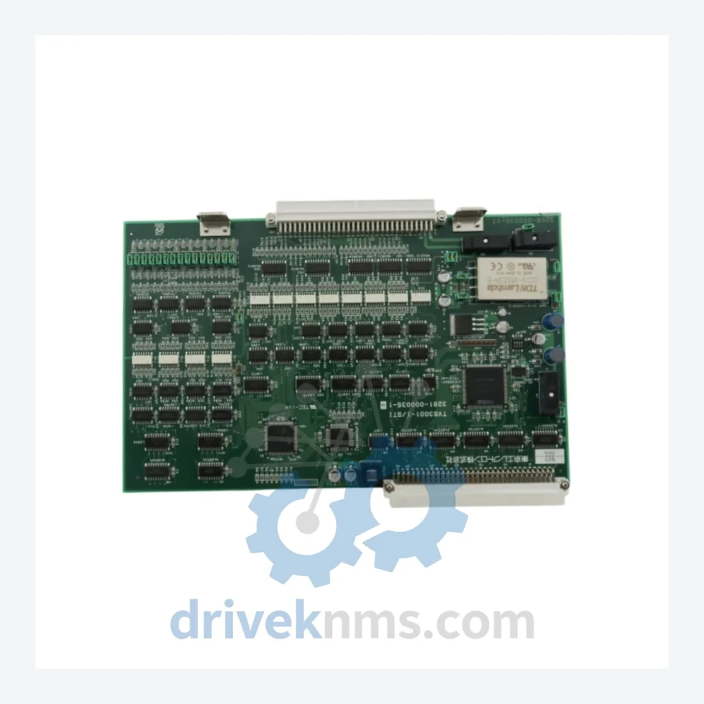 Tokyo Electron TVB3001-1 PCB Assembly – Obsolete HPM Series Spare Part