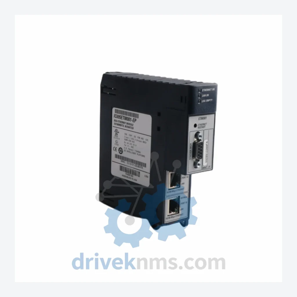 GE PACSystems RX3i Modules: IC695ETM001