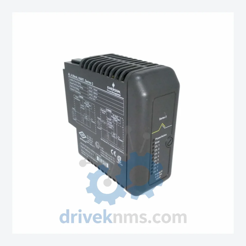 Emerson KJ3222X1-BA1 12P2532X112 Analog Input HART Module – DeltaV Series