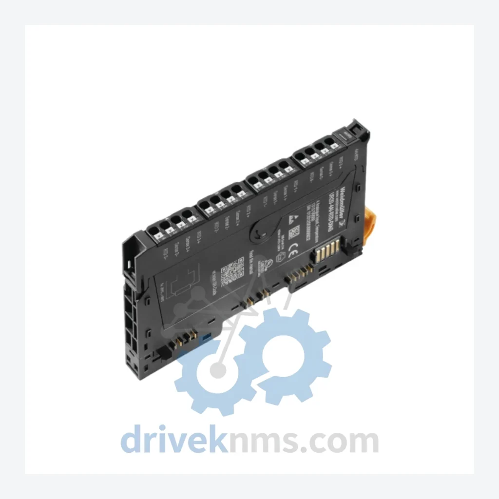 Weidmuller UR20-4AI-RTD-DIAG Analog Input Module – u-remote Series