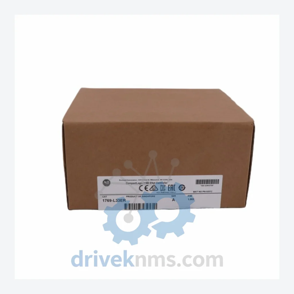Allen-Bradley CompactLogix Modules: 1769-L33ER