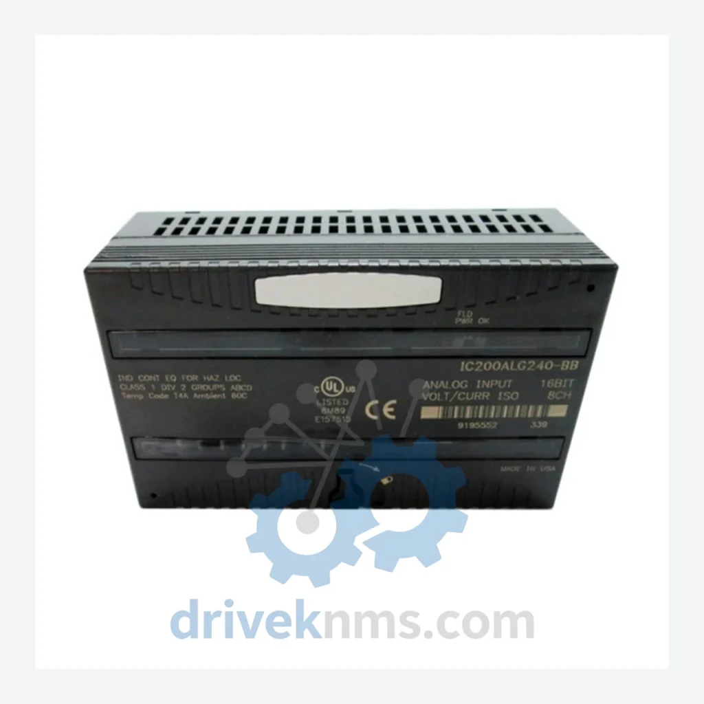 GE VersaMax IC200ALG240 Modules