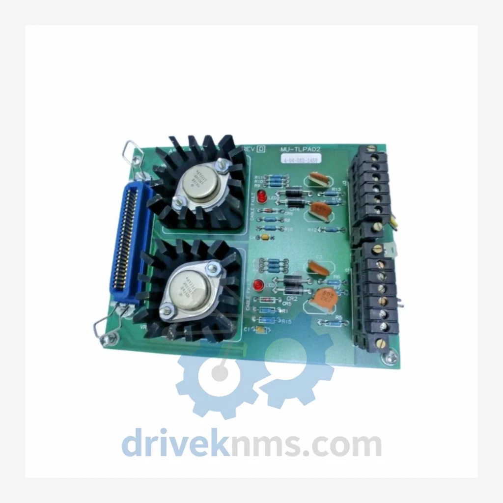 Honeywell MU-TLPA02 Power Adapter Board – Obsolete TDC 3000 / TPS Spare Part