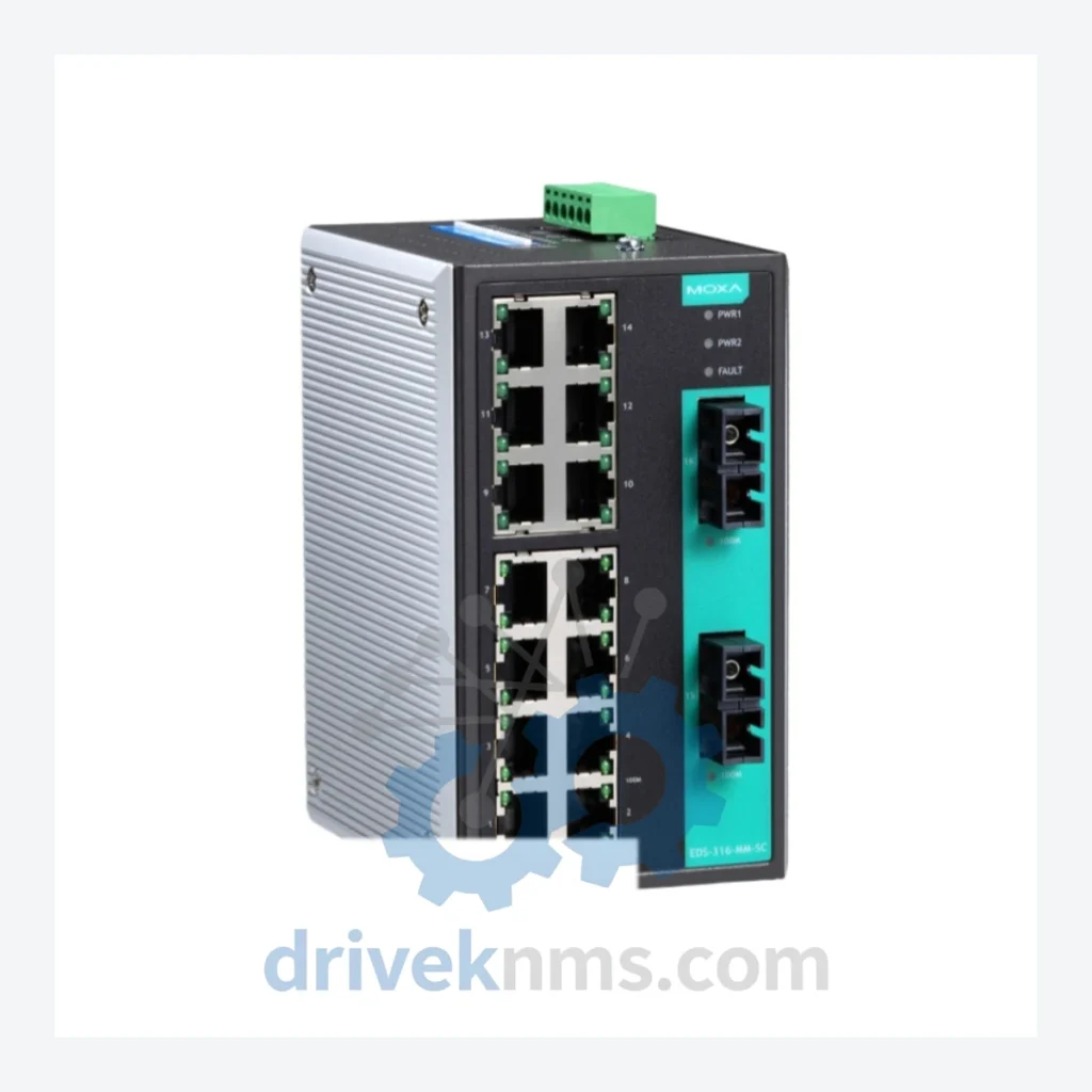 MOXA EDS-316 Series Modules