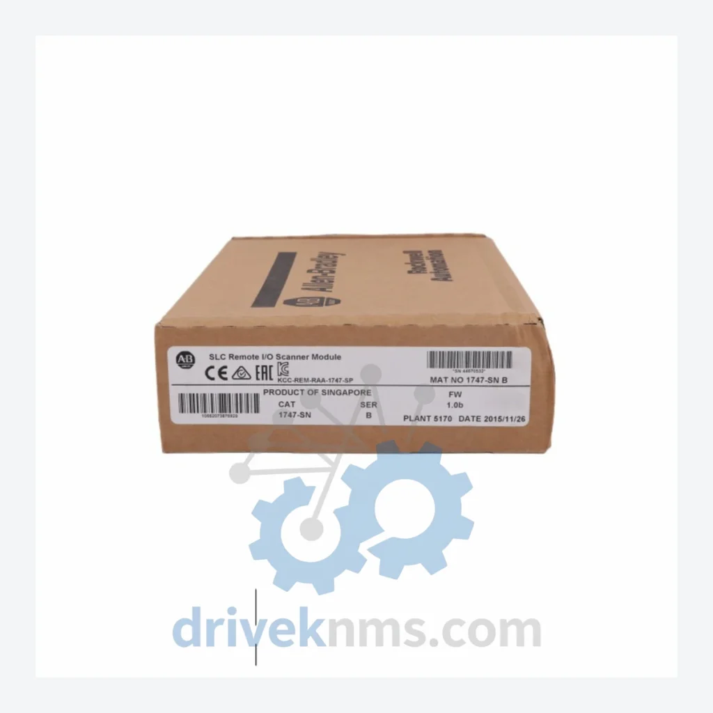 Allen-Bradley 1747-SN Remote I/O Scanner Module – SLC 500 Series